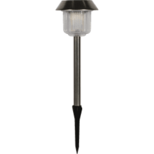 Eurolux LED Solar Light – Satin Chrome